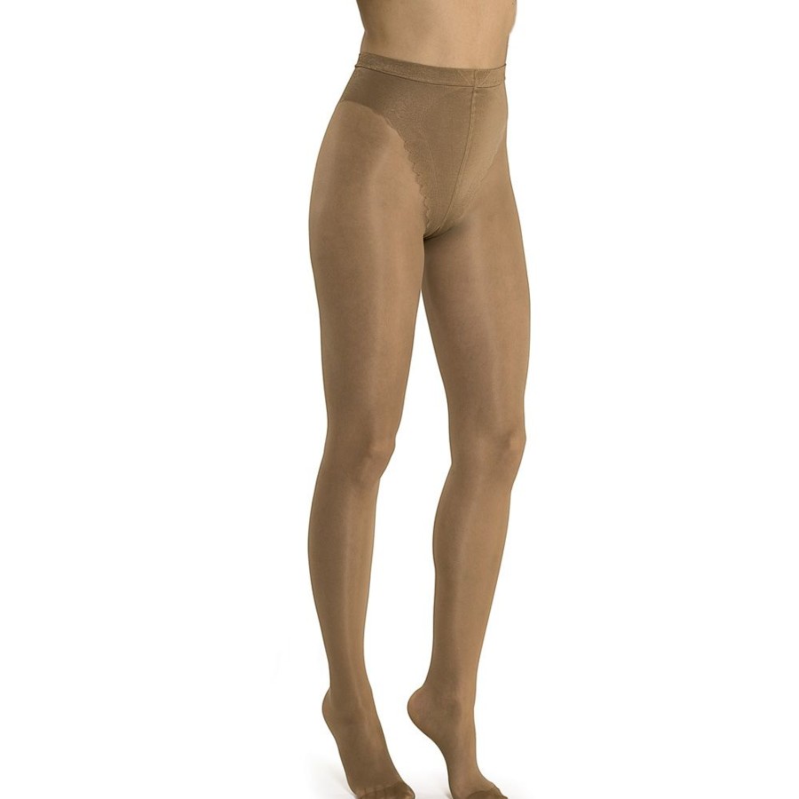 Solidea Support Tights (30 - 140 Den) | Support Hosiery - Graduated Compression Pantyhose Naomi 100
