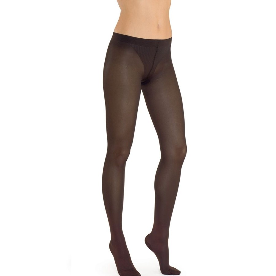 Solidea Support Tights (30 - 140 Den) | Graduated Compression Low Waist Tights Vanity 70 Opaque