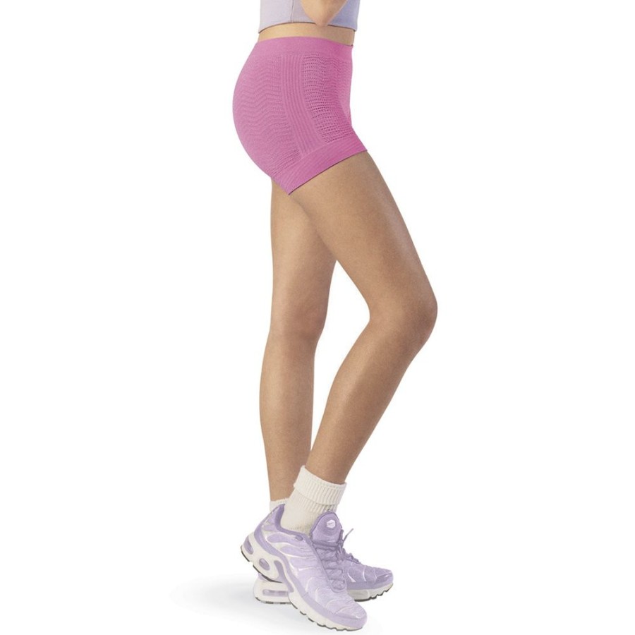 Solidea Shorts & Elastic Bands | Micro-Massaging Sports Shorts Panty Silhouette