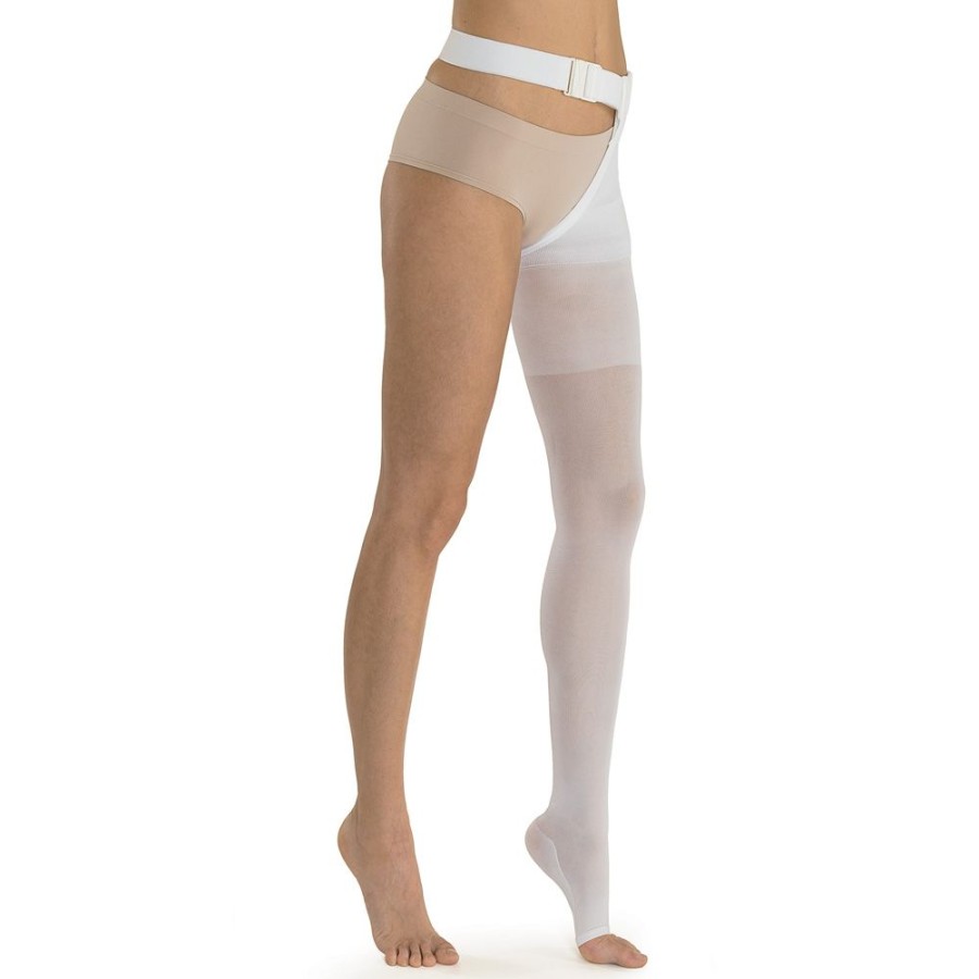 Solidea Single Leg Stockings (Ccl 1-2) | 1St Therapeutic Class Monocollant | Single Leg Tight Monocollant Ccl. 1