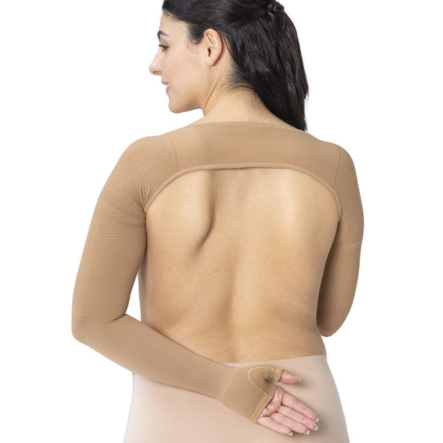 Solidea Abdomen And Arms | Micro-Massaging Sleeves With Gauntlet Slimming Sleeves Pro