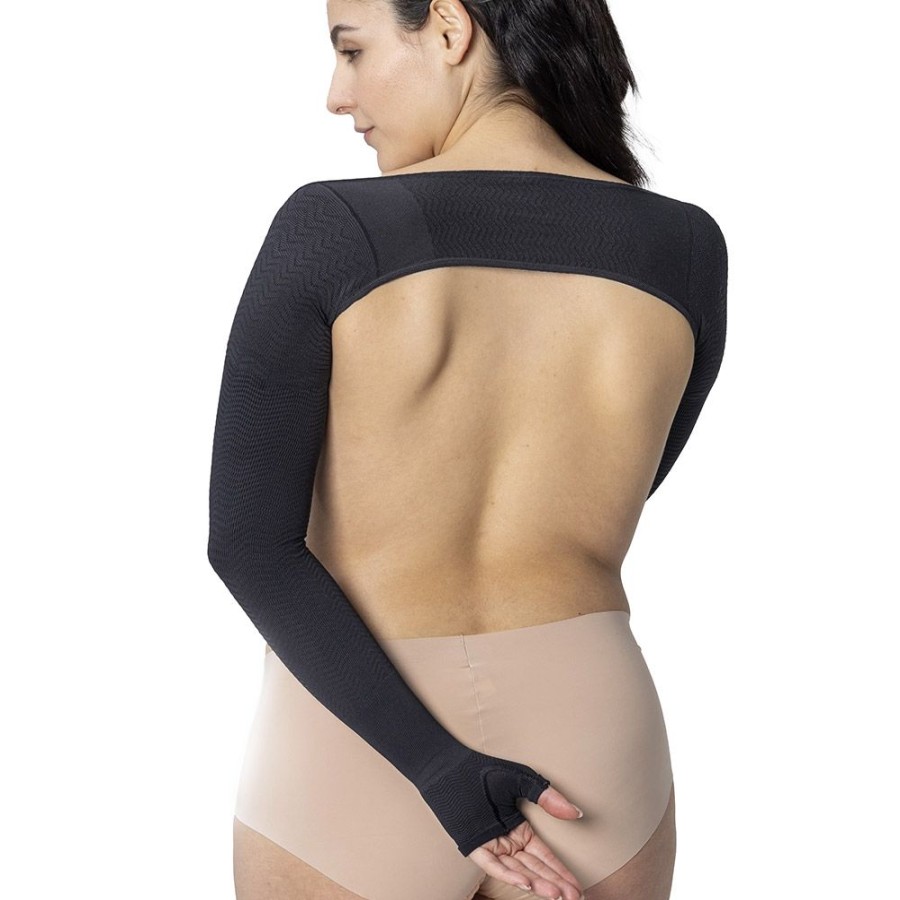 Solidea Abdomen And Arms | Micro-Massaging Sleeves With Gauntlet Slimming Sleeves Pro