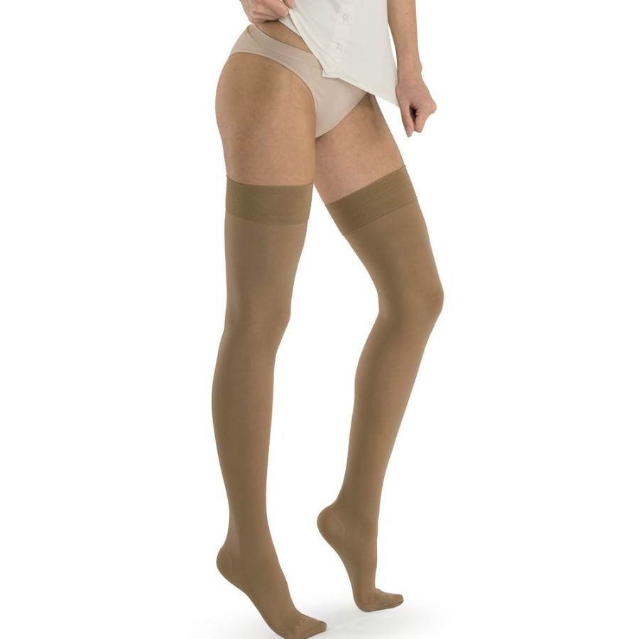 Solidea Stockings For Suspenders (Ccl 1-2) | 1St Therapeutic Class Stockings For Suspender Catherine Ccl. 1 Punta Chiusa