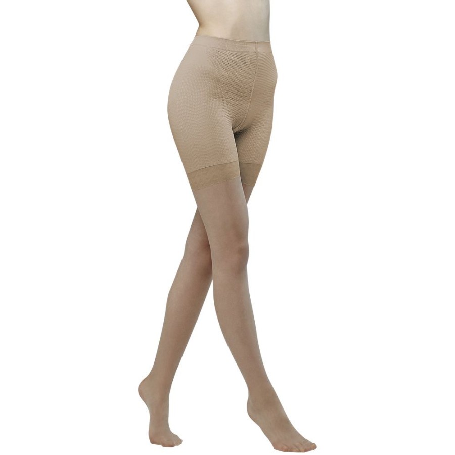 Solidea Support Tights (30 - 140 Den) | Graduated Compression Tights Magic 30 Sheer