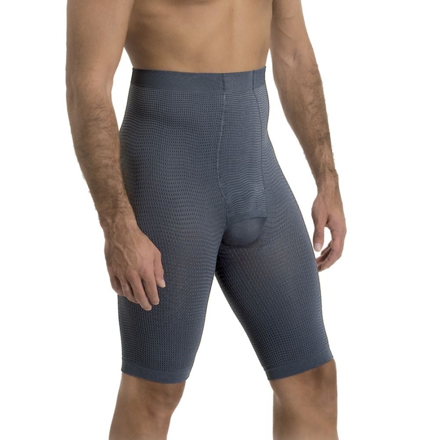 Solidea Man Underwear | Knee Length Athletic Shorts For Man Panty Contour