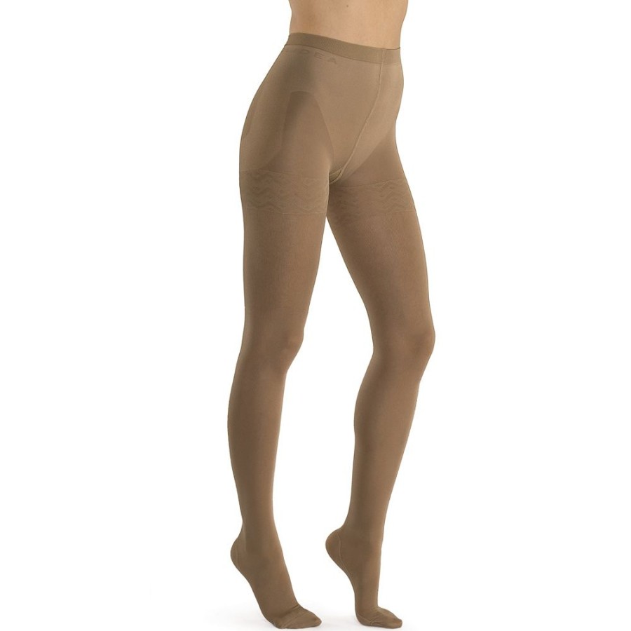Solidea Compression Tights (Ccl 1-2) | 2Nd Therapeutic Class Compression Tights Wonder Model Ccl. 2 Punta Chiusa