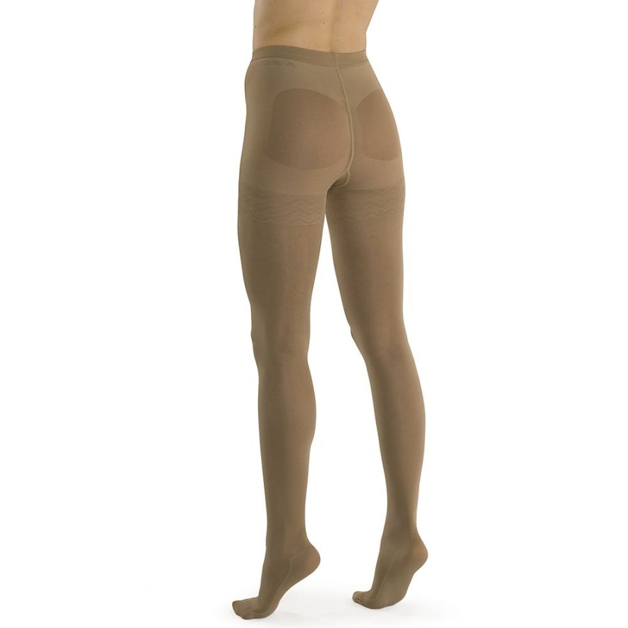 Solidea Compression Tights (Ccl 1-2) | 2Nd Therapeutic Class Compression Tights Wonder Model Ccl. 2 Punta Chiusa