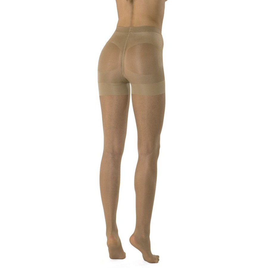Solidea Support Tights (30 - 140 Den) | Graduated Compression Pantyhose Wonder Model 30 Sheer