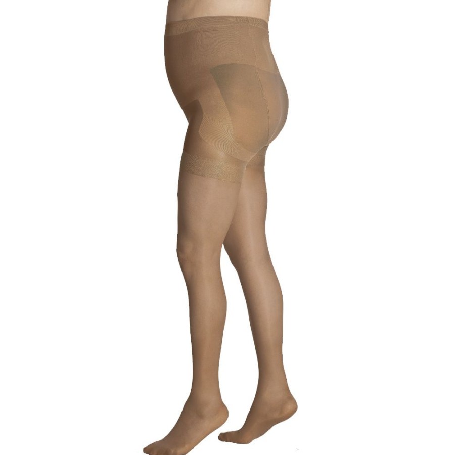 Solidea Support Tights (30 - 140 Den) | Graduated Compression Plus Size Tights Personality 70