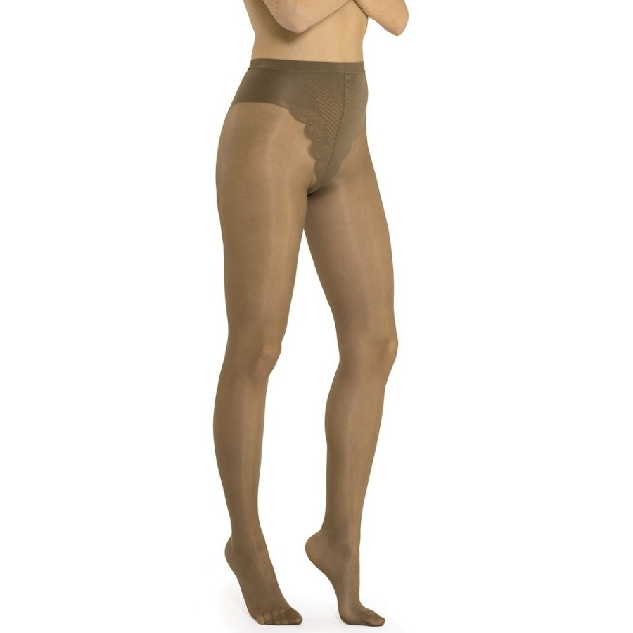 Solidea Support Tights (30 - 140 Den) | Support Hosiery - Graduated Compression Pantyhose Naomi 70
