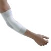 Solidea Orthopedic Supports | Graduated Compression Elbow Support With Silver Ion Silver Support Elbow