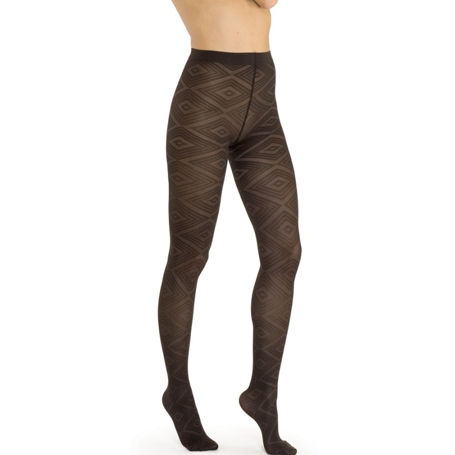 Solidea Support Tights (30 - 140 Den) | Graduated Compression Microfiber Tights Babylon 70